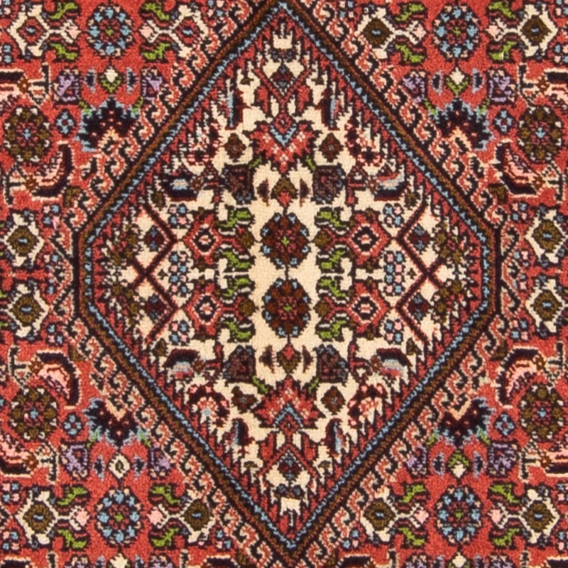 Bidjar - Takab Teppich 82x151cm - Perserteppich - rot