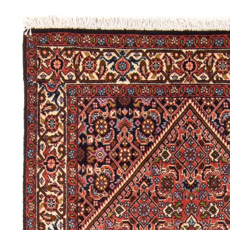 Bidjar - Takab Teppich 82x151cm - Perserteppich - rot