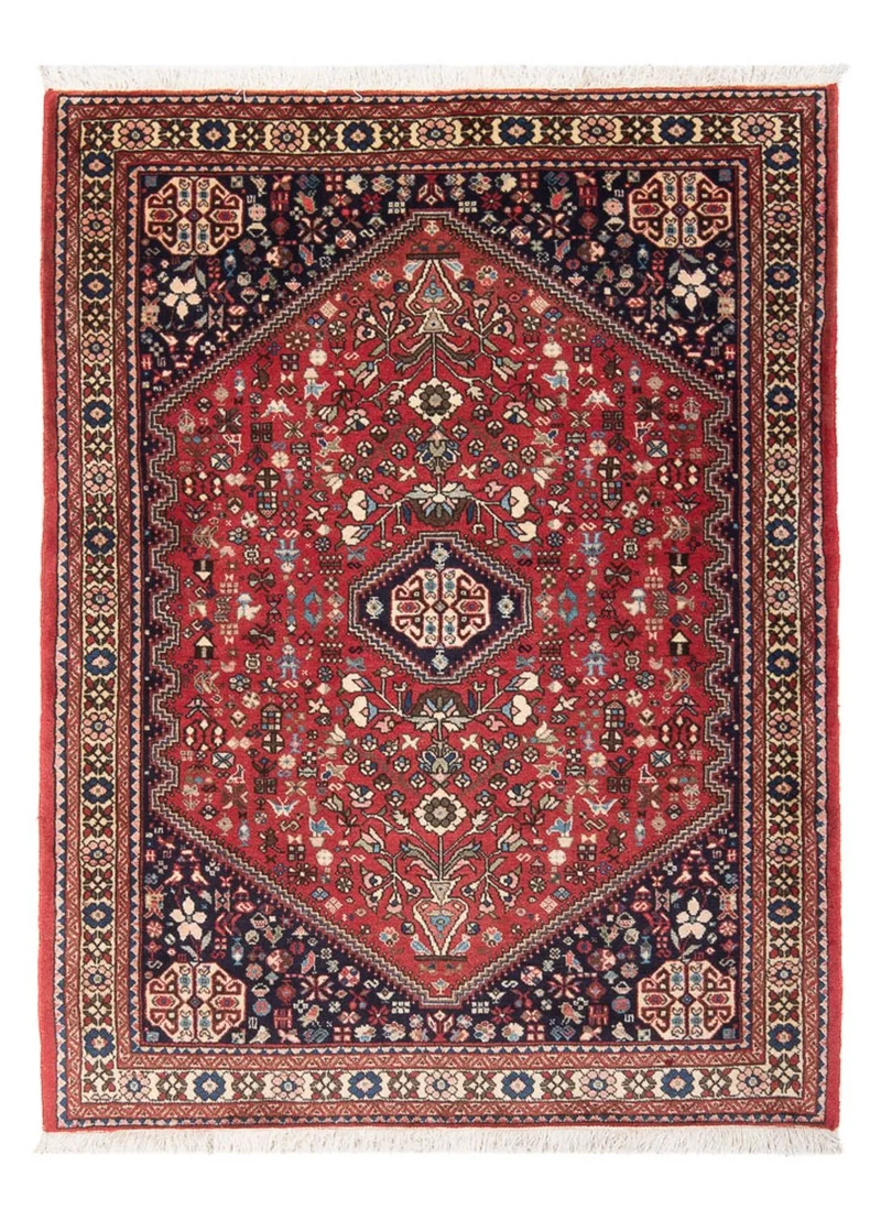 Abadeh Teppich 100x147cm - Perserteppich - rot