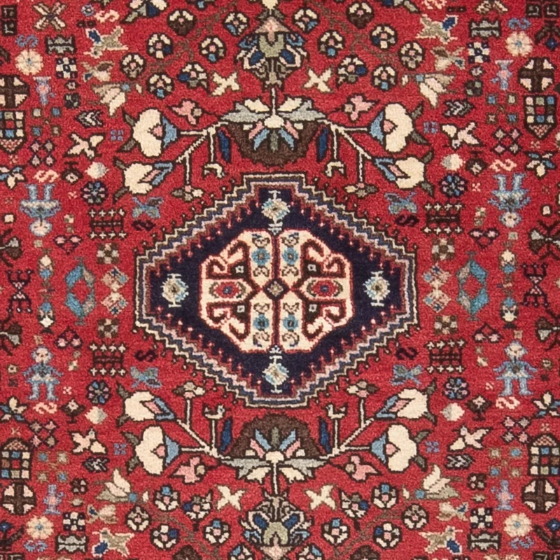 Abadeh Teppich 100x147cm - Perserteppich - rot