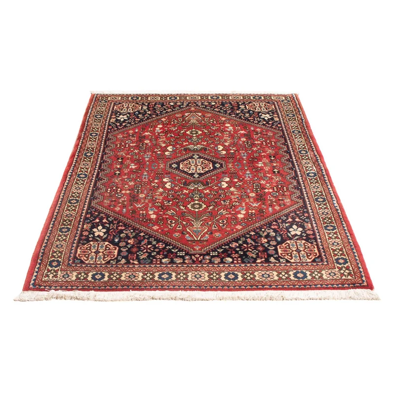 Abadeh Teppich 100x147cm - Perserteppich - rot