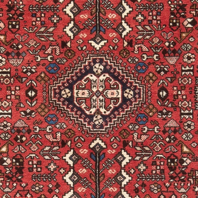 Abadeh Teppich 105x150cm - Perserteppich - rot