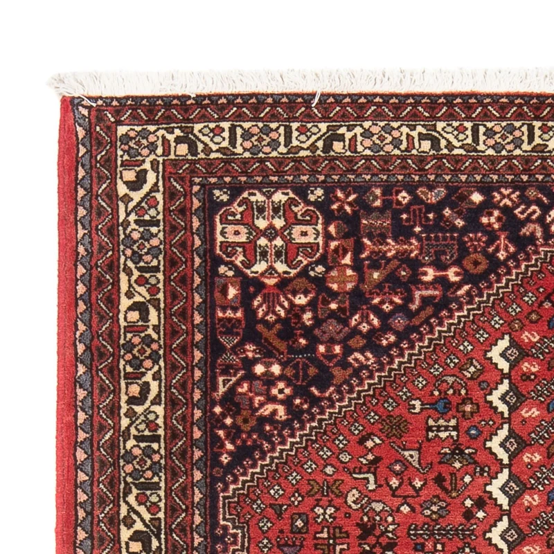 Abadeh Teppich 105x150cm - Perserteppich - rot
