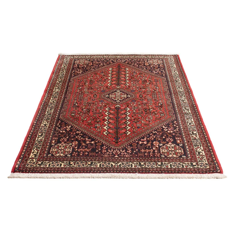 Abadeh Teppich 105x150cm - Perserteppich - rot