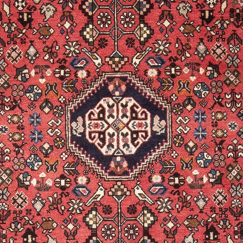 Abadeh Teppich 104x150cm - Perserteppich - rot