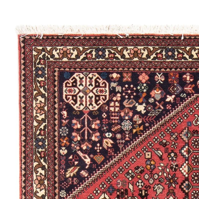 Abadeh Teppich 104x150cm - Perserteppich - rot
