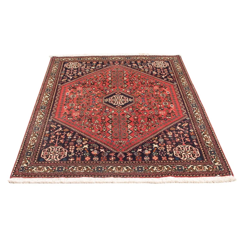 Abadeh Teppich 104x150cm - Perserteppich - rot