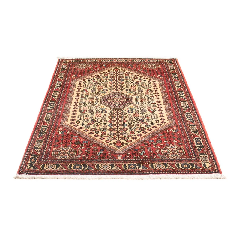 Abadeh Teppich 100x150cm - Perserteppich - creme