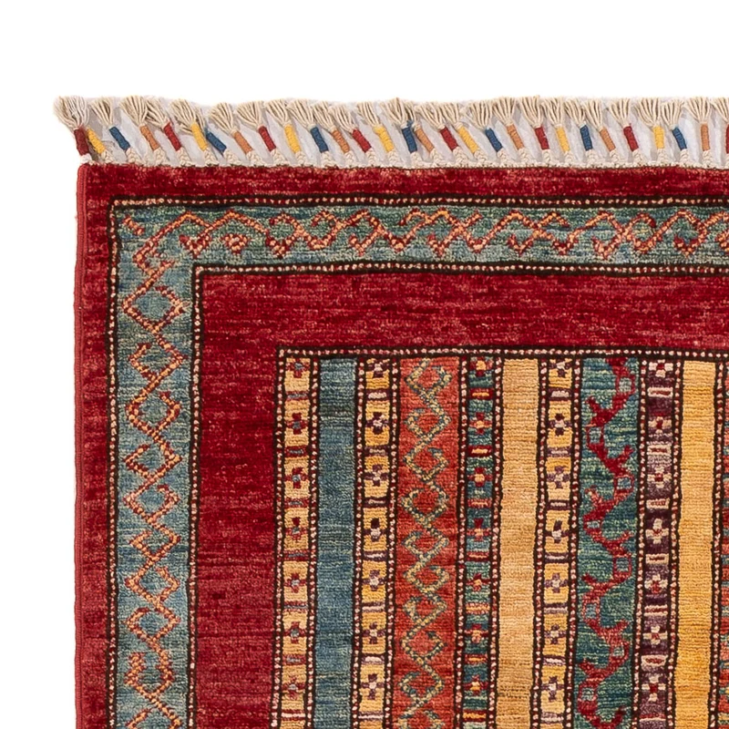 Shal Teppich 98x145cm - Orientteppich - mehrfarbig