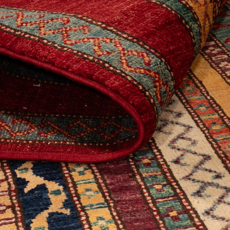Shal Teppich 98x145cm - Orientteppich - mehrfarbig