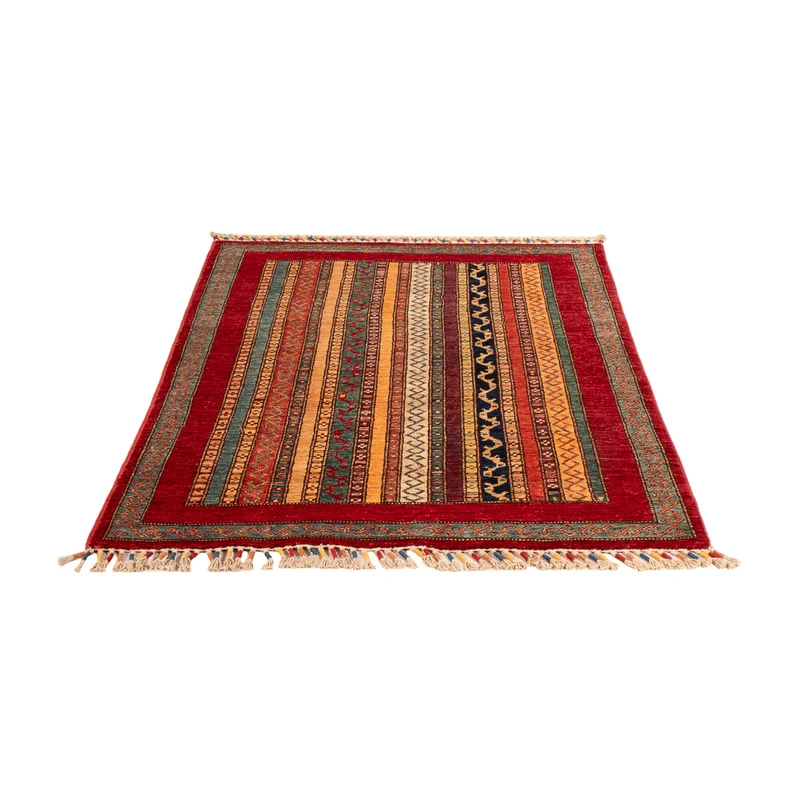 Shal Teppich 98x145cm - Orientteppich - mehrfarbig