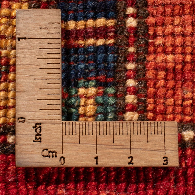 Shal Teppich 98x145cm - Orientteppich - mehrfarbig