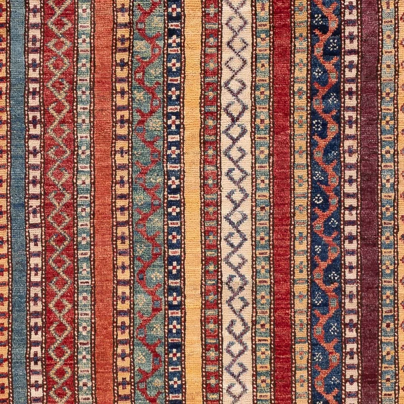 Shal Teppich 98x148cm - Orientteppich - mehrfarbig