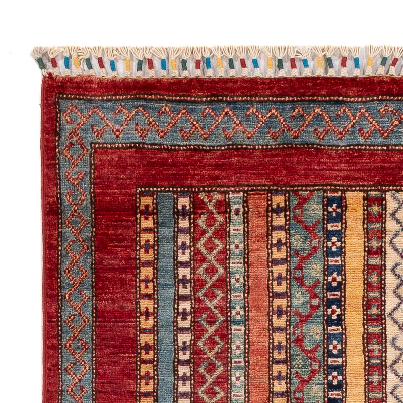 Shal Teppich 98x148cm - Orientteppich - mehrfarbig