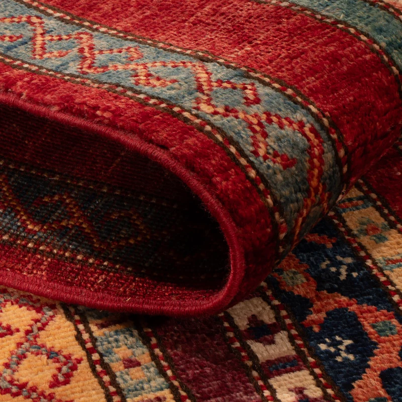 Shal Teppich 98x148cm - Orientteppich - mehrfarbig