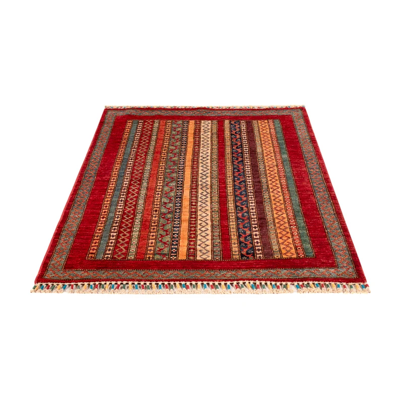 Shal Teppich 98x148cm - Orientteppich - mehrfarbig