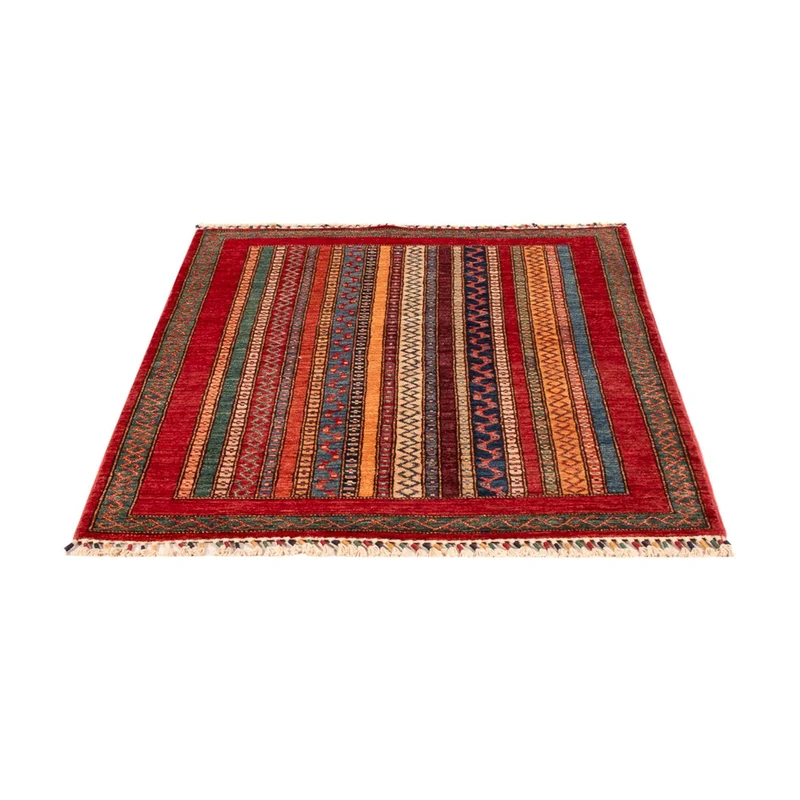 Shal Teppich 101x145cm - Orientteppich - mehrfarbig