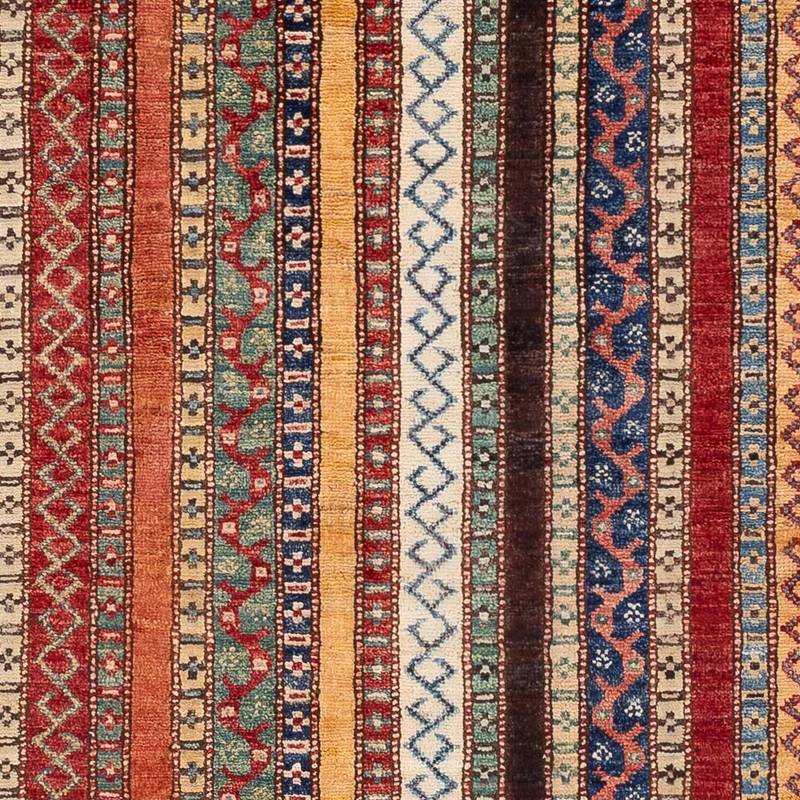 Shal Teppich 98x150cm - Orientteppich - mehrfarbig
