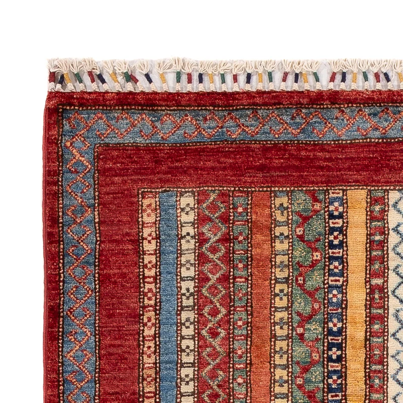 Shal Teppich 98x150cm - Orientteppich - mehrfarbig