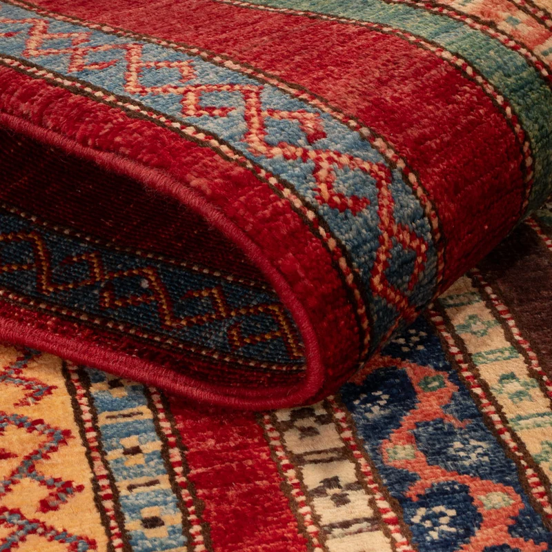 Shal Teppich 98x150cm - Orientteppich - mehrfarbig