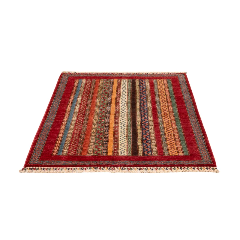 Shal Teppich 98x150cm - Orientteppich - mehrfarbig