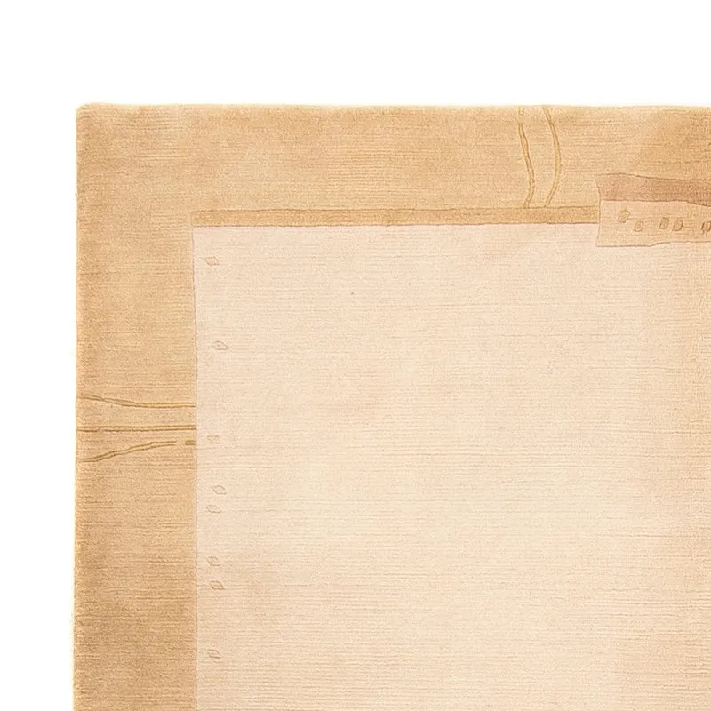 Nepal Teppich - Royal - 171 x 238 cm - beige