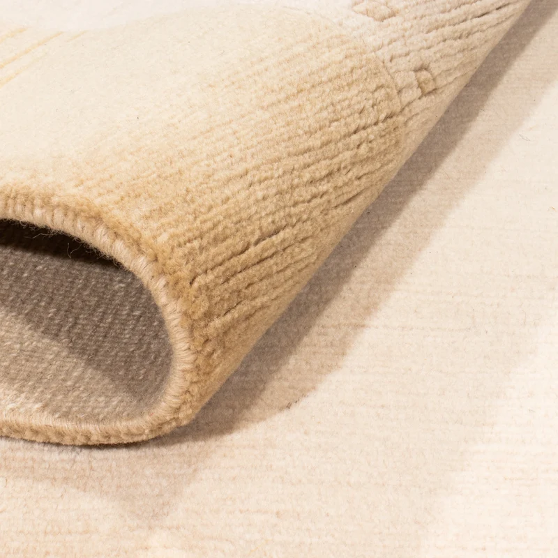 Nepal Teppich - Royal - 171 x 238 cm - beige