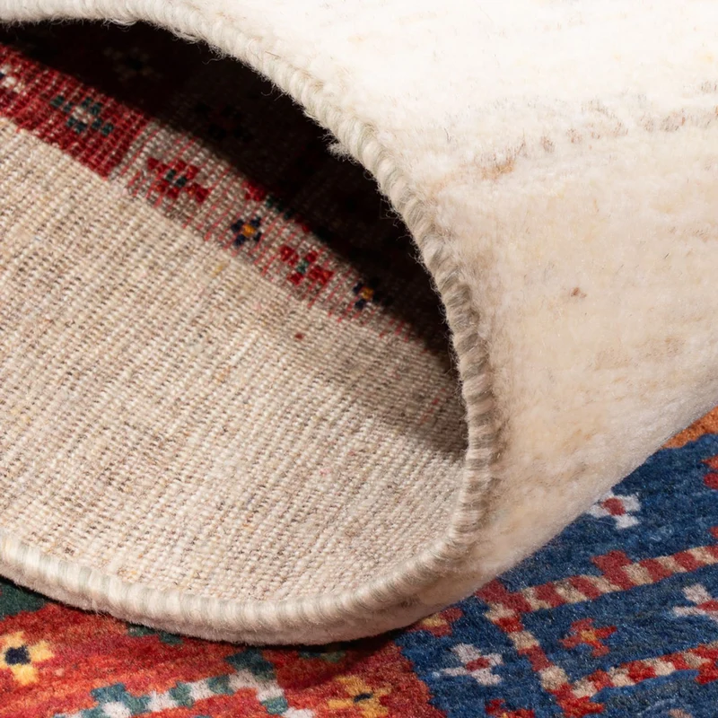 Loribaft Teppich Perser 85x136cm - Orientteppich - mehrfarbig