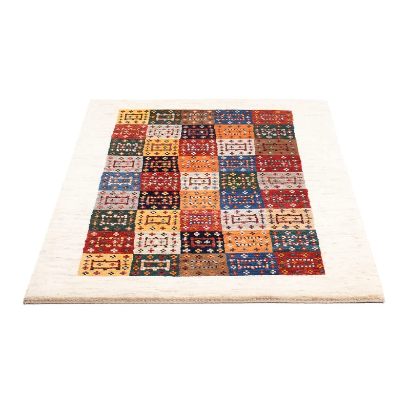 Loribaft Teppich Perser 85x136cm - Orientteppich - mehrfarbig