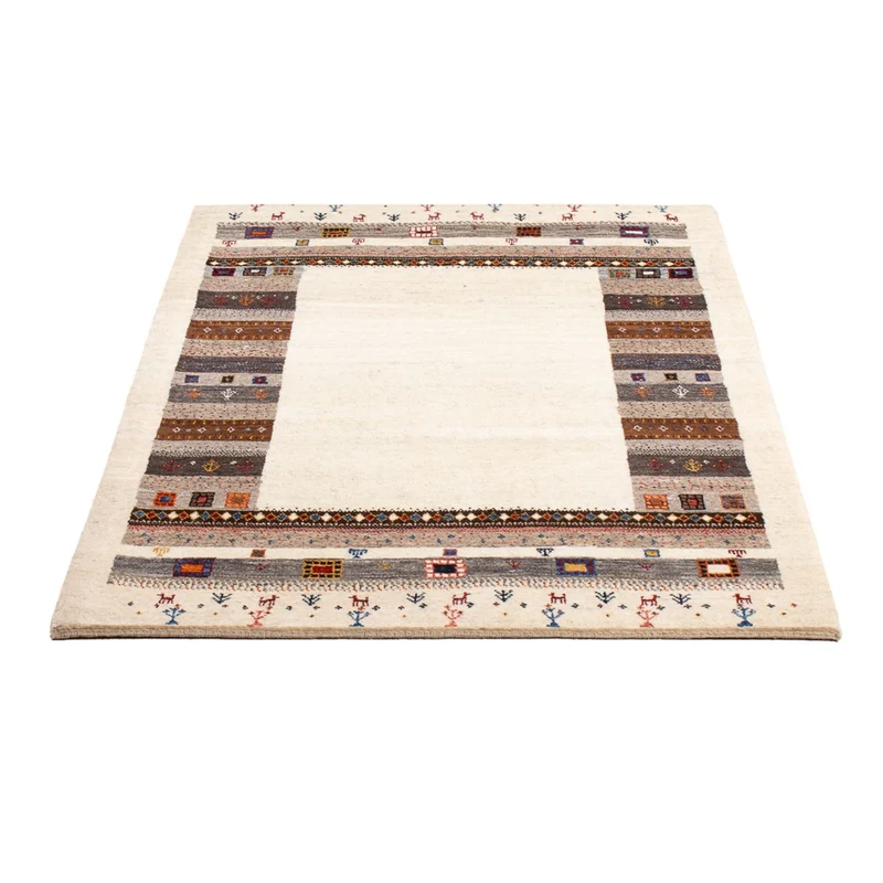 Loribaft Teppich Perser 85x136cm - Orientteppich - mehrfarbig