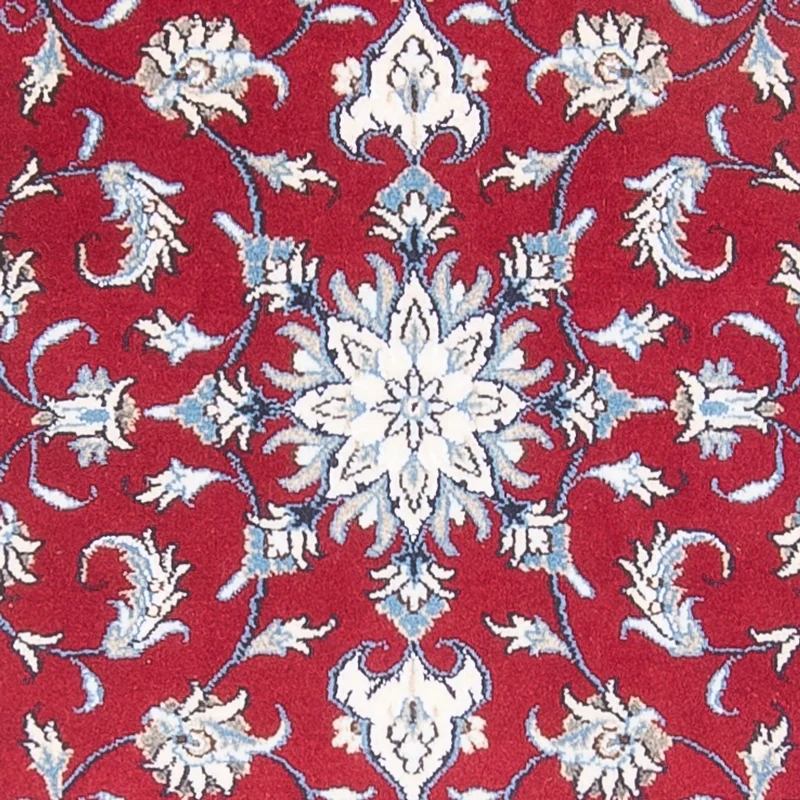 Nain Teppich 82x290cm - Perserteppich - rot