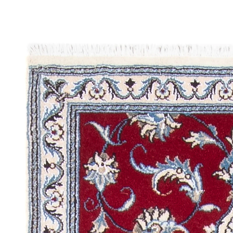 Nain Teppich 82x290cm - Perserteppich - rot