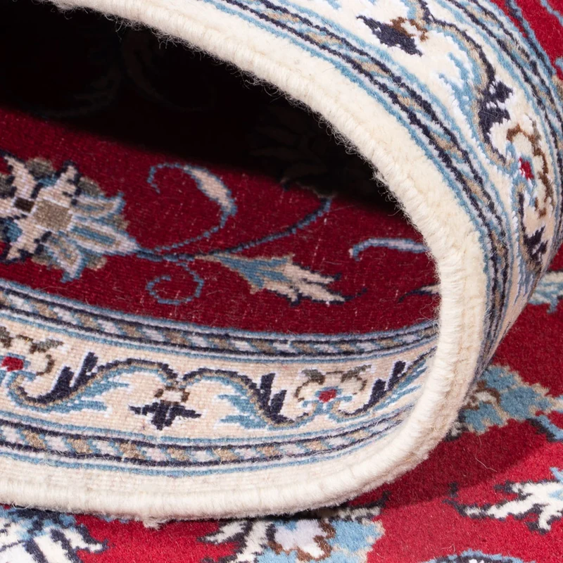 Nain Teppich 82x290cm - Perserteppich - rot