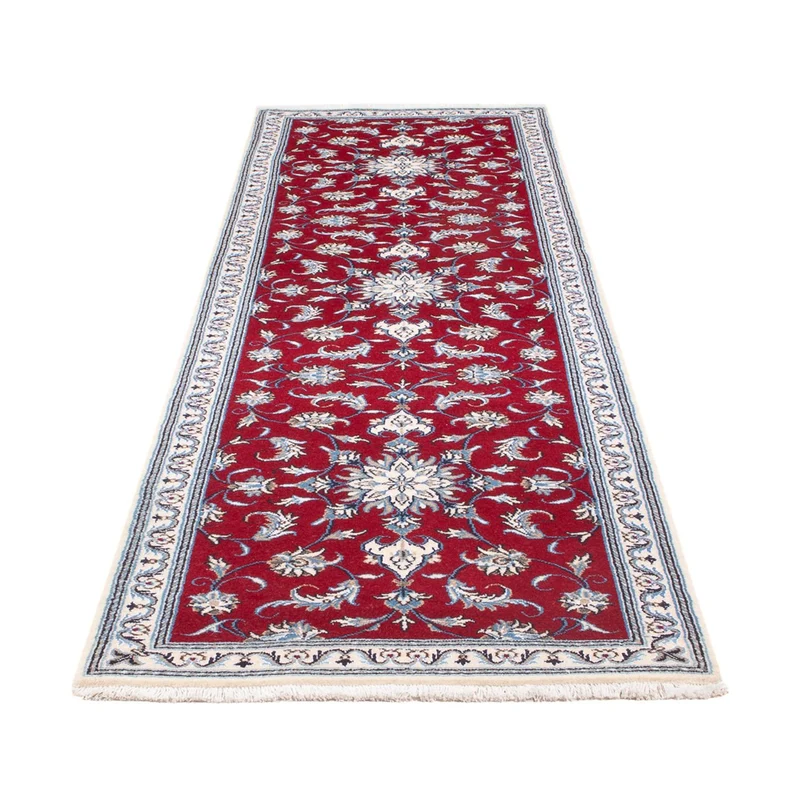 Nain Teppich 82x290cm - Perserteppich - rot