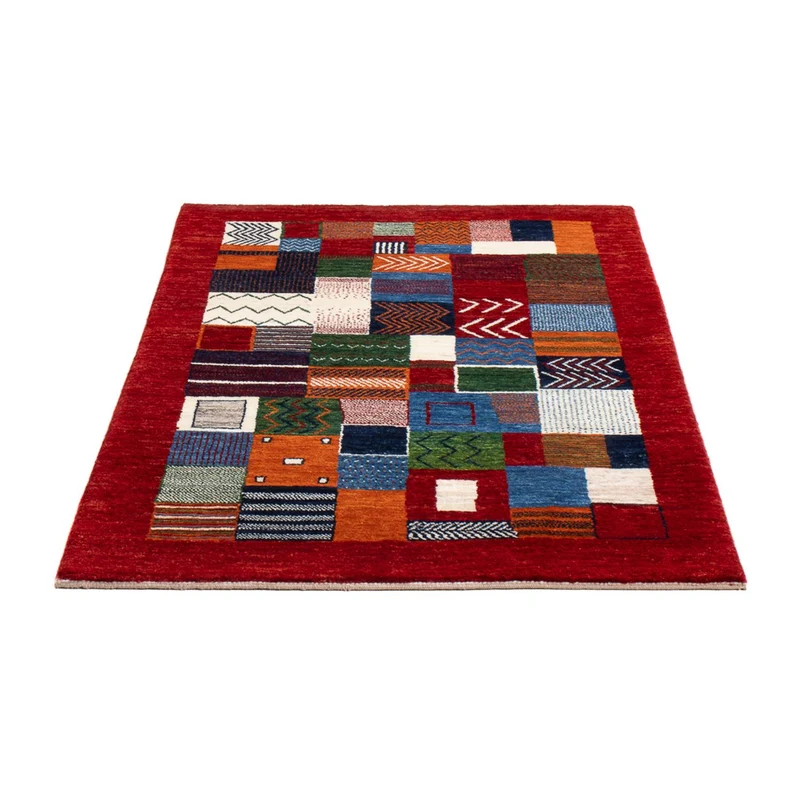 Loribaft Teppich Perser 83x138cm - Orientteppich - mehrfarbig