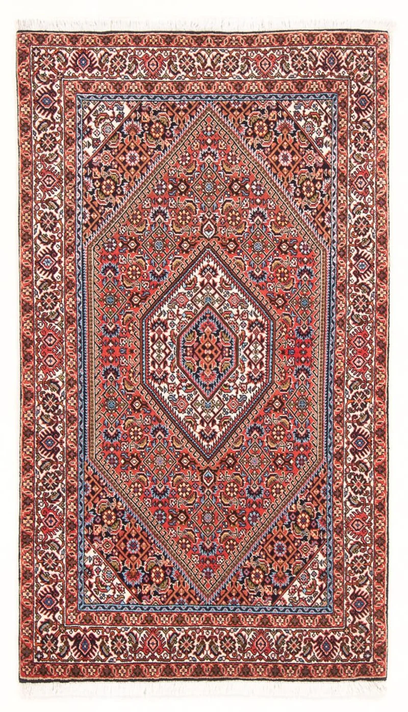 Bidjar - Bukan Teppich 85x143cm - Perserteppich - rot