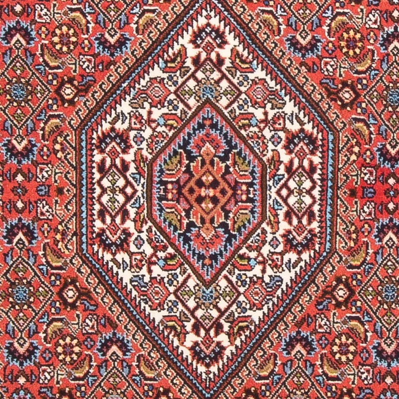Bidjar - Bukan Teppich 85x143cm - Perserteppich - rot