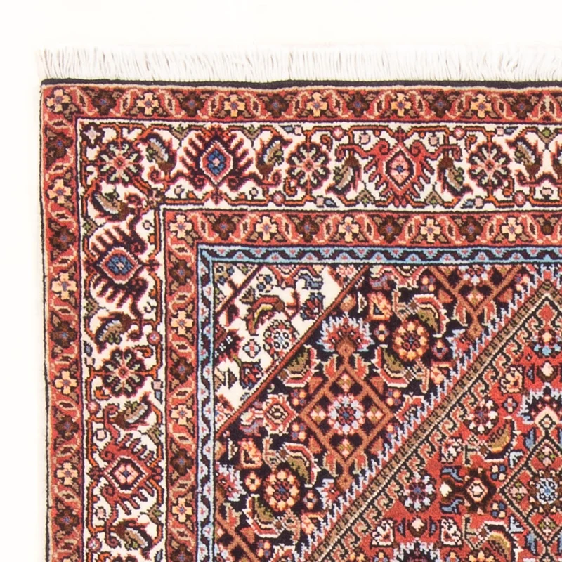 Bidjar - Bukan Teppich 85x143cm - Perserteppich - rot