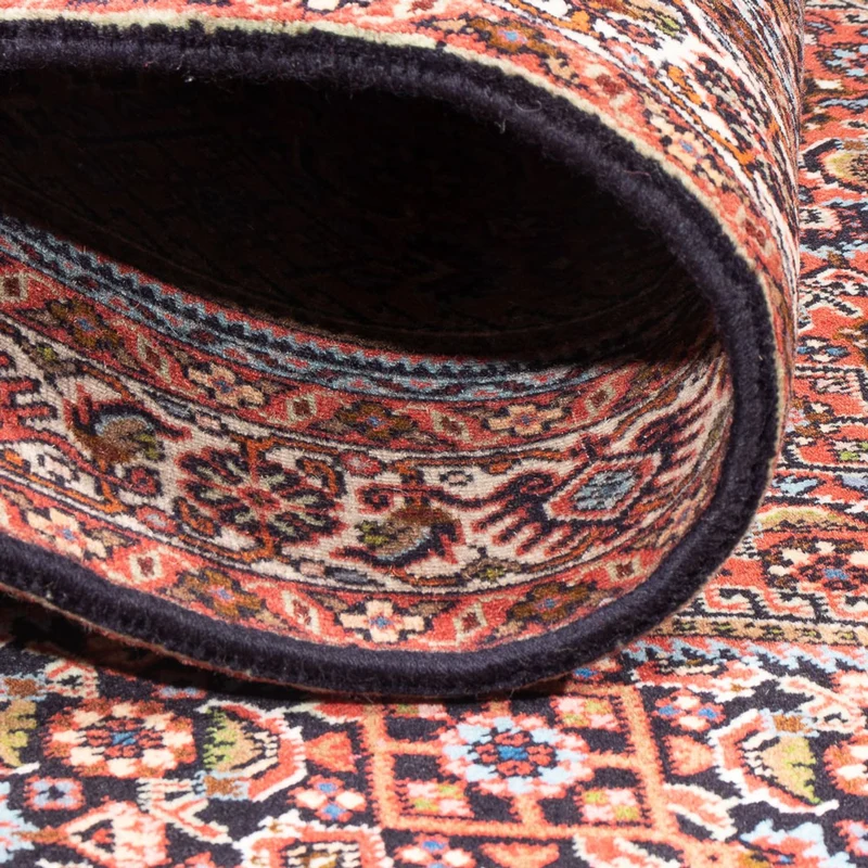 Bidjar - Bukan Teppich 85x143cm - Perserteppich - rot