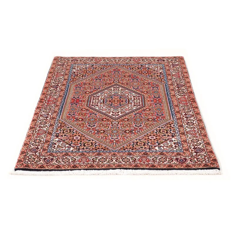 Bidjar - Bukan Teppich 85x143cm - Perserteppich - rot