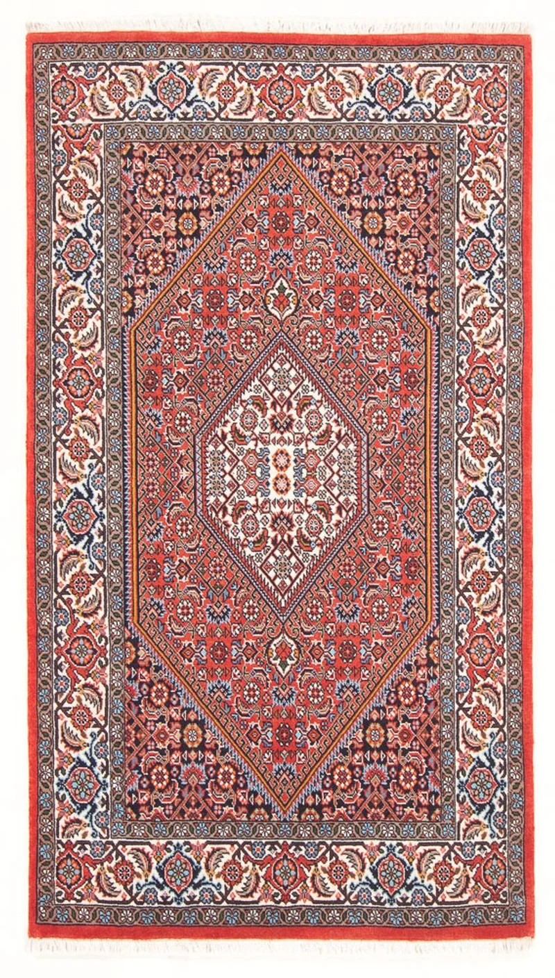 Bidjar - Bukan Teppich 84x145cm - Perserteppich - rot