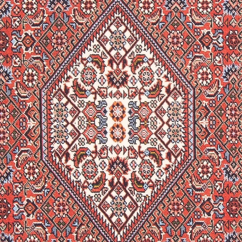 Bidjar - Bukan Teppich 84x145cm - Perserteppich - rot