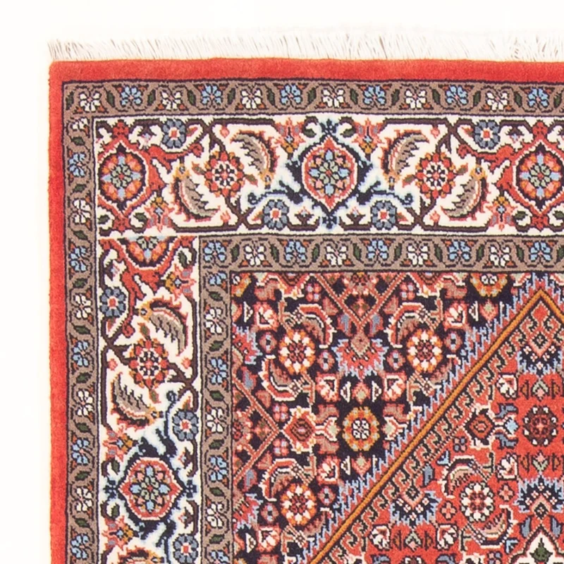 Bidjar - Bukan Teppich 84x145cm - Perserteppich - rot