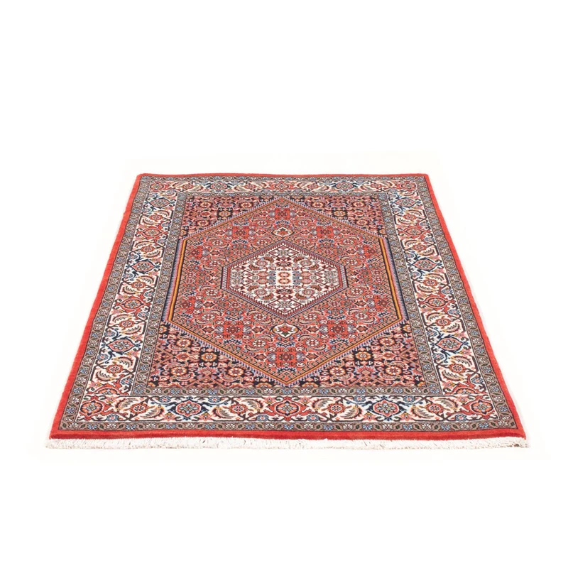 Bidjar - Bukan Teppich 84x145cm - Perserteppich - rot