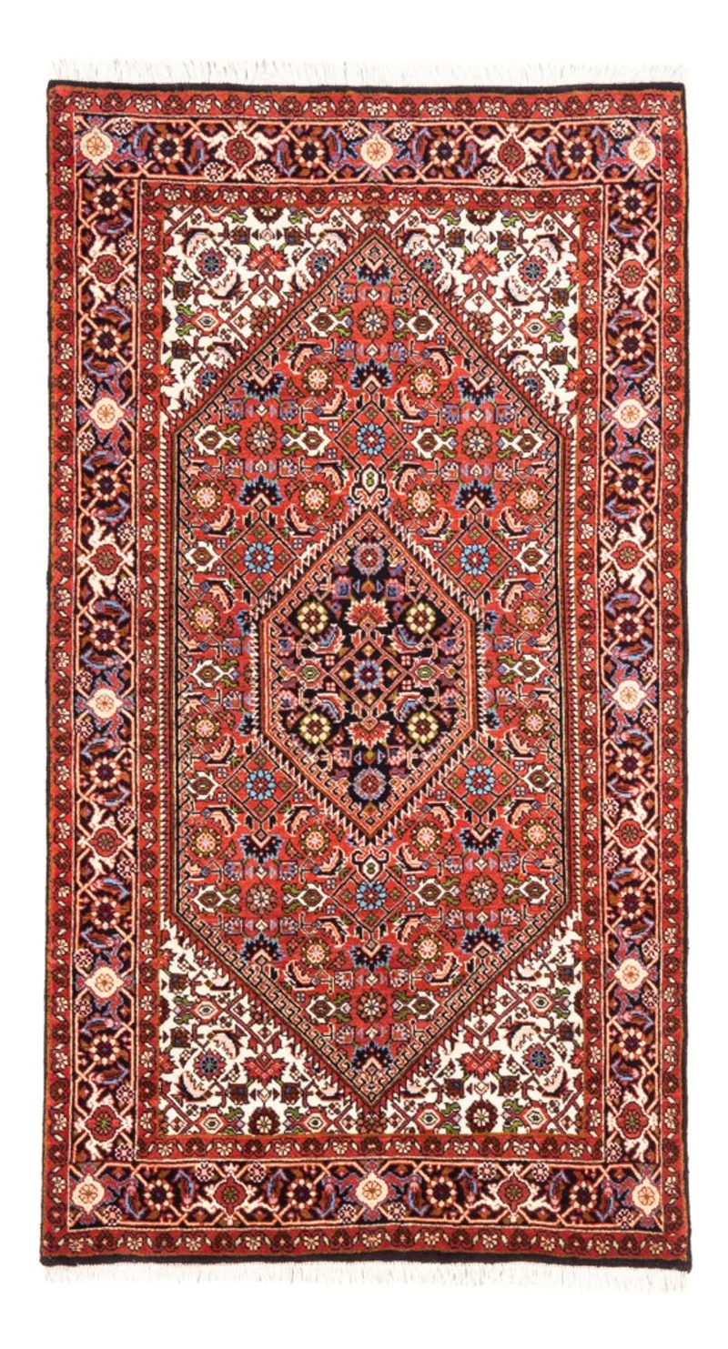 Bidjar - Bukan Teppich 84x145cm - Perserteppich - rot