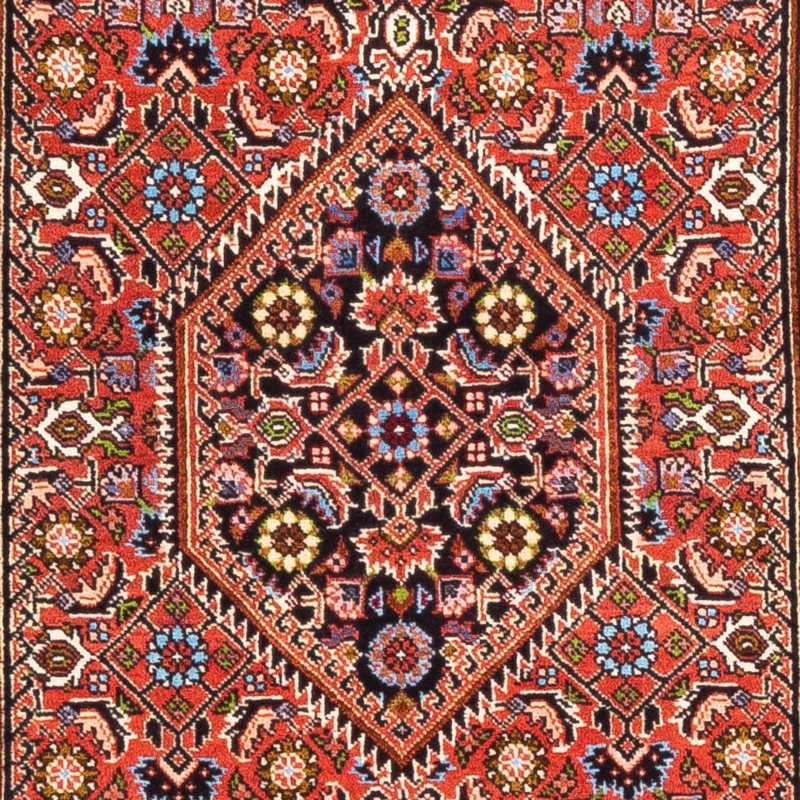 Bidjar - Bukan Teppich 84x145cm - Perserteppich - rot