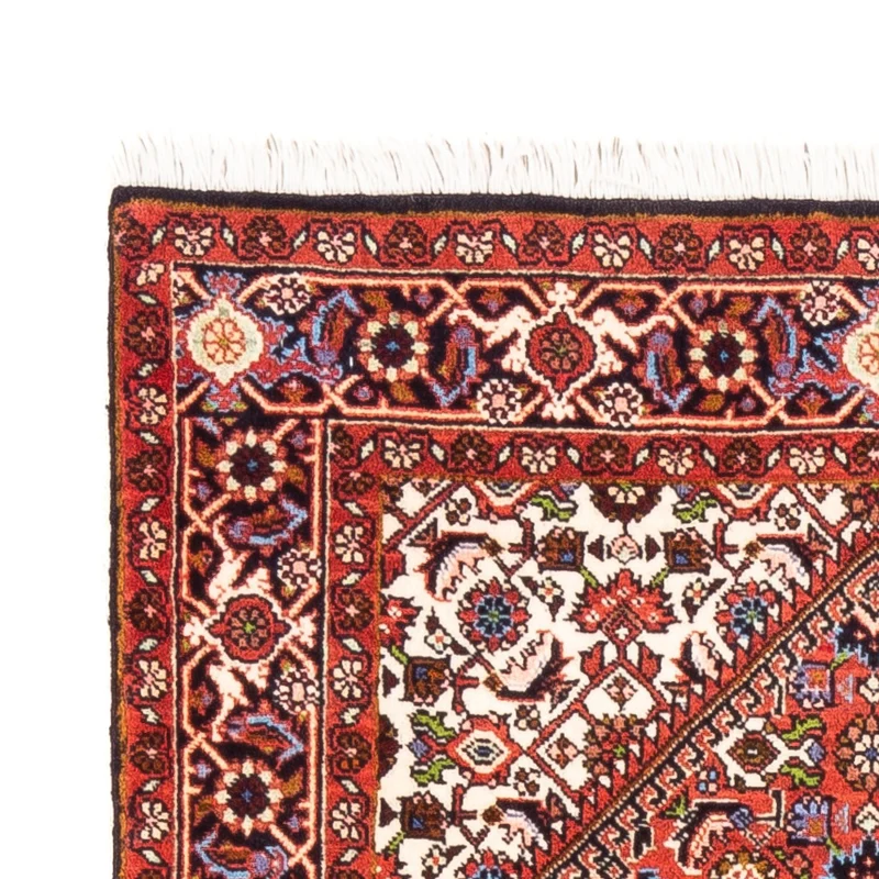 Bidjar - Bukan Teppich 84x145cm - Perserteppich - rot