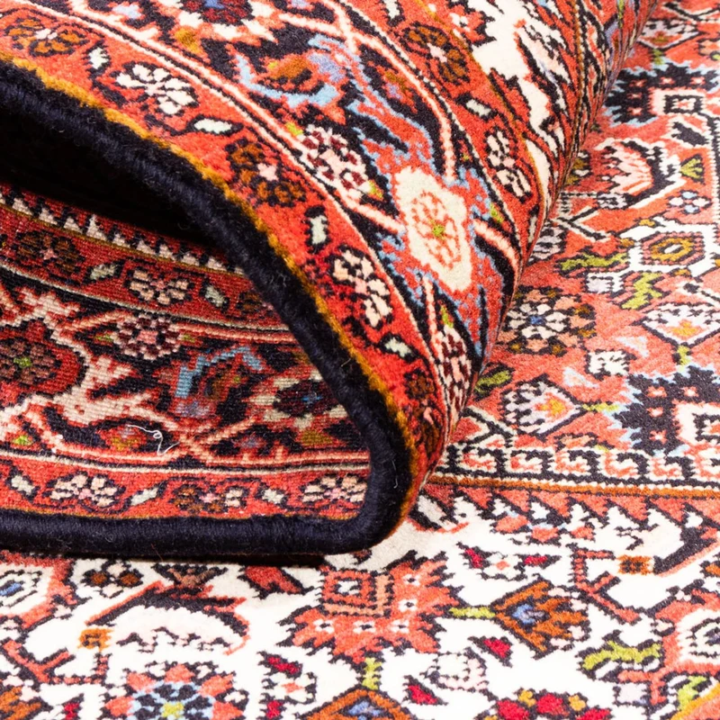 Bidjar - Bukan Teppich 84x145cm - Perserteppich - rot