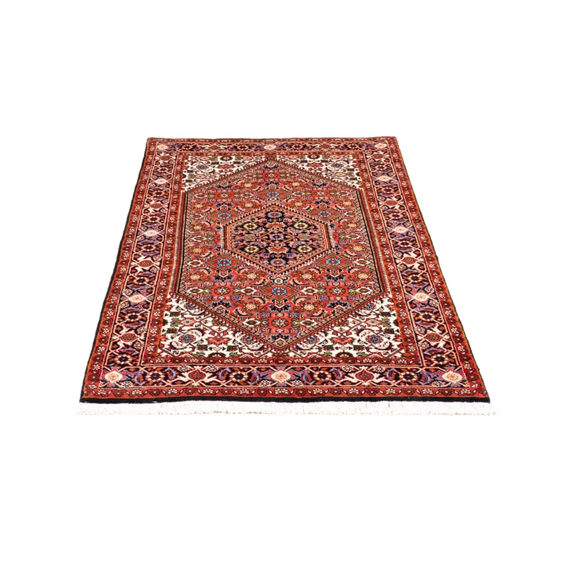 Bidjar - Bukan Teppich 84x145cm - Perserteppich - rot