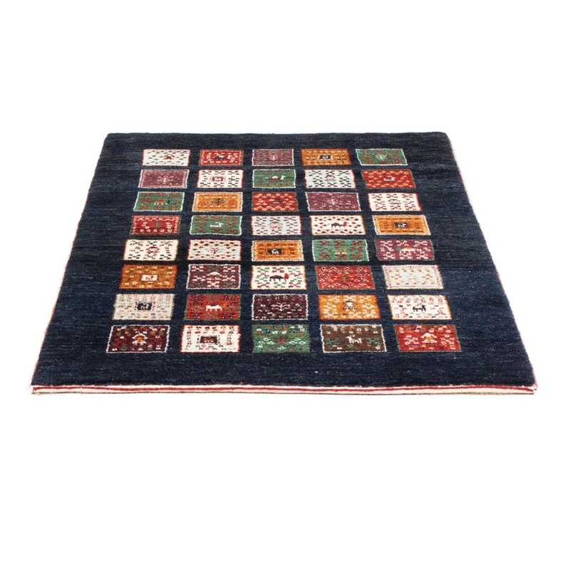 Loribaft Teppich Perser 87x120cm - Orientteppich - mehrfarbig